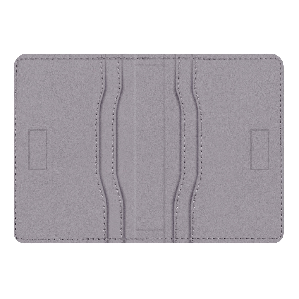 Card Wallet Snap Purple