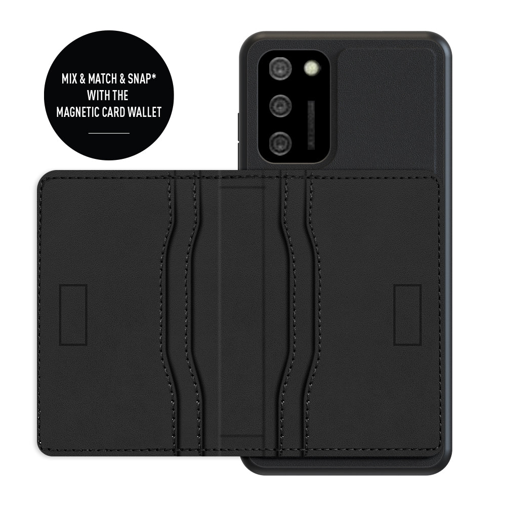2-in-1 Wallet Leather Samsung Galaxy A02s Black