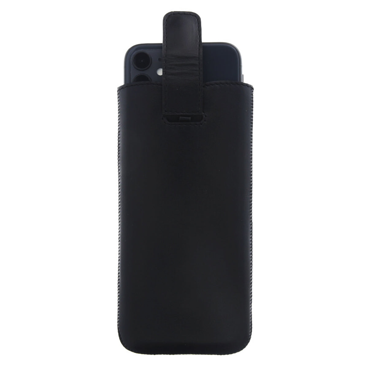 Einschubhülle Pocket UNI Schwarz Small - H160 x B71 x D9