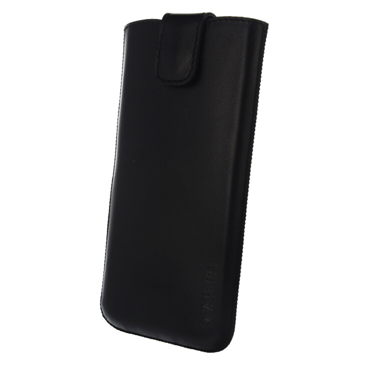  Einschubhülle Pocket UNI Schwarz Medium - H162 x B77 x D9