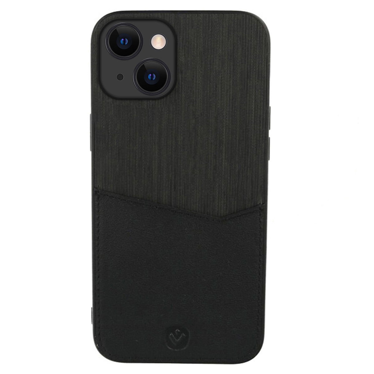 Back Cover Card Slot Black iPhone 13