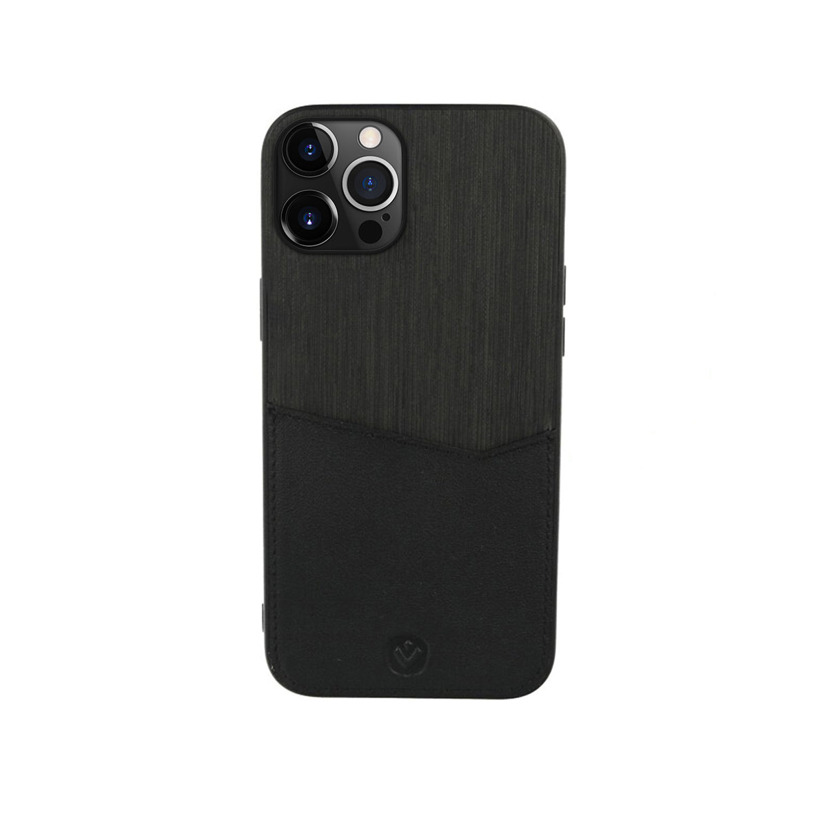 Back Cover Card Slot Black iPhone 13 Pro