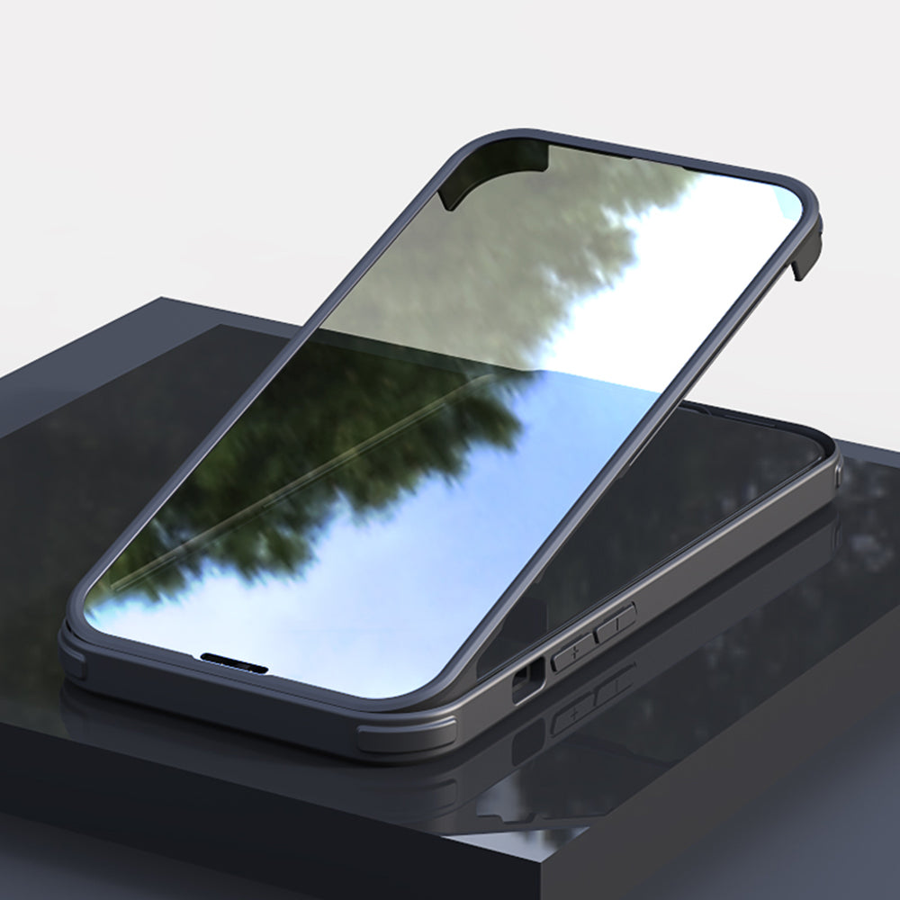 Full Cover Tempered Glass Zwart iPhone 14