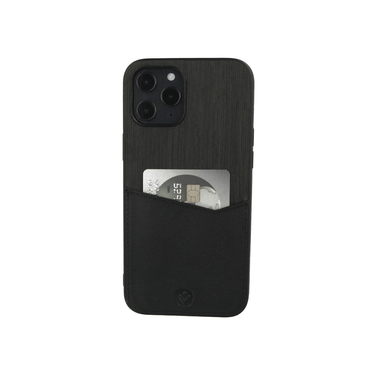 Back Cover Card Slot Black iPhone 12 Pro Max