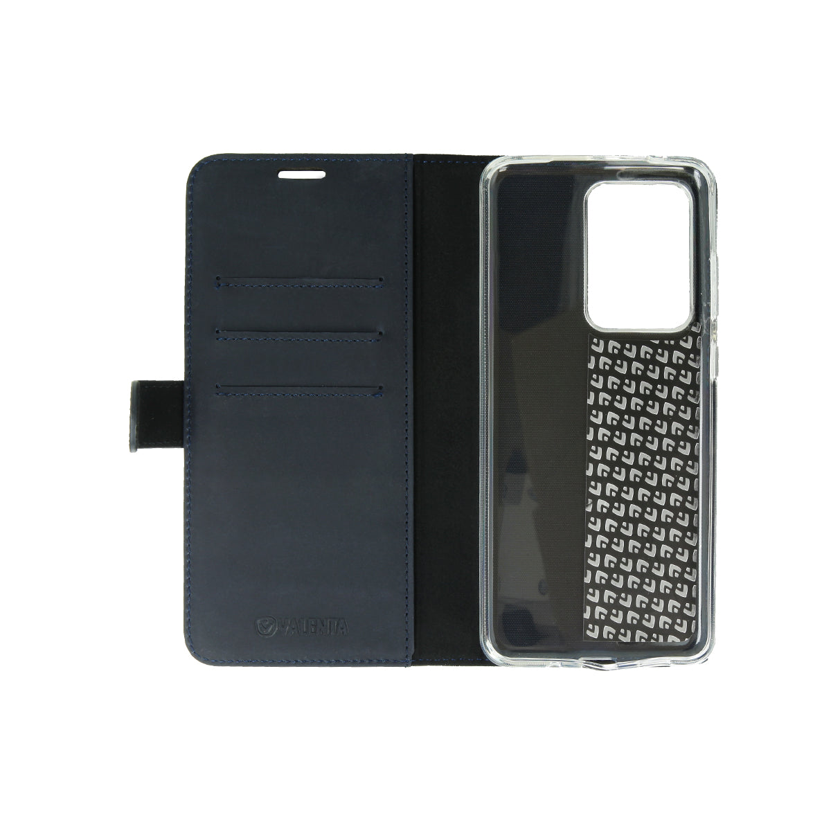 Book Case Classic Vintage Blue Galaxy S20 Ultra