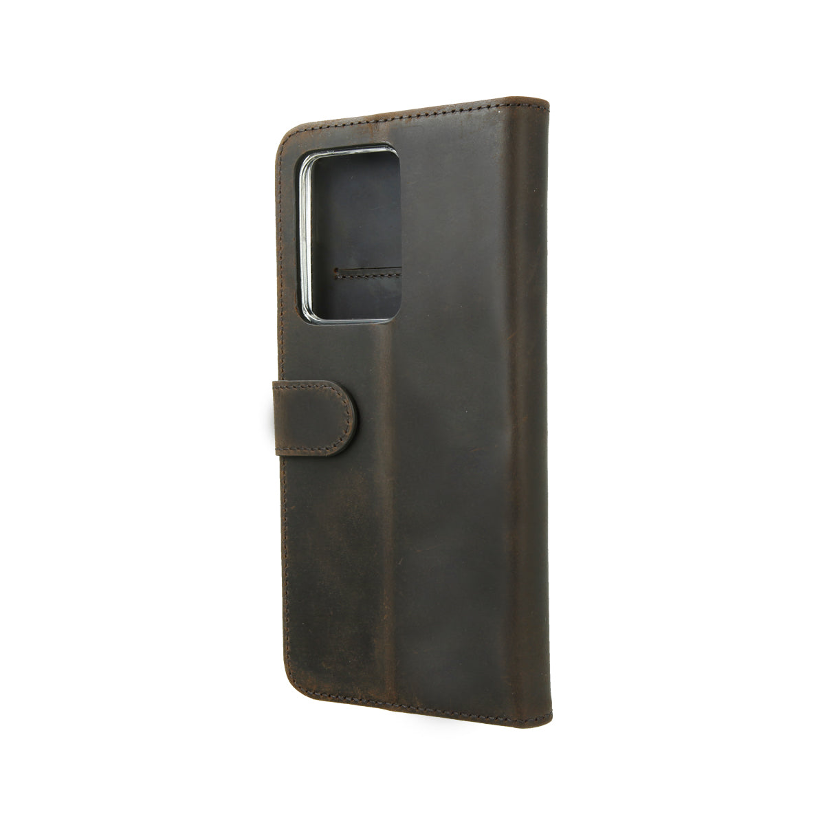 Book Case Classic Vintage Brown Galaxy S20 Ultra