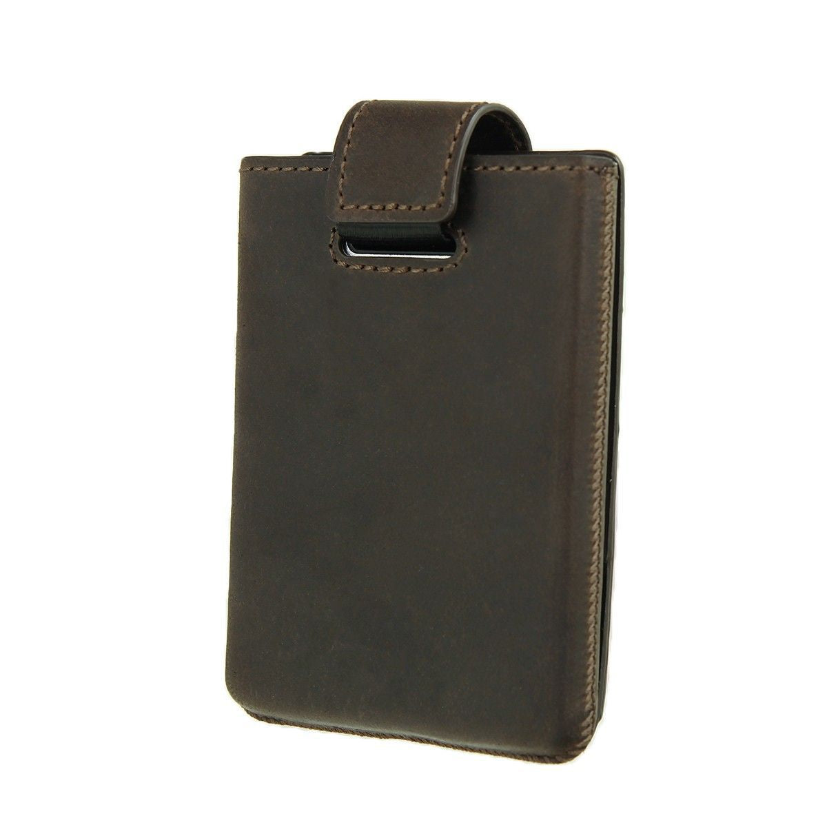 Kartenetui Pocket Premium Vintage Braun
