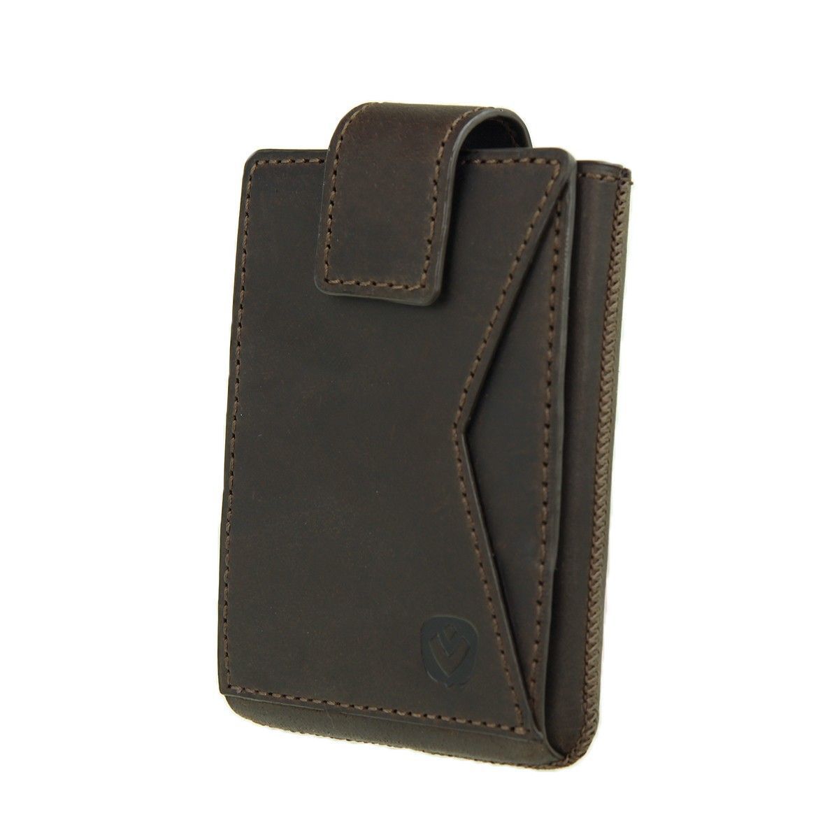 Card Case Pocket Premium Vintage Brown